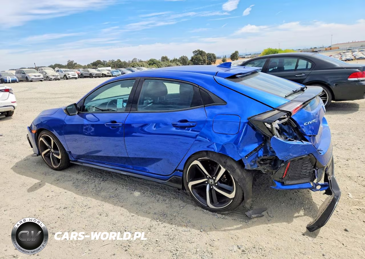 2017 Honda Civic Sport VIN:SHHFK7H43HU411019 - 2