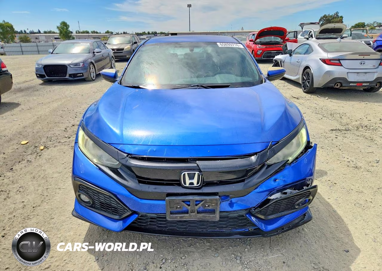 2017 Honda Civic Sport VIN:SHHFK7H43HU411019 - 5