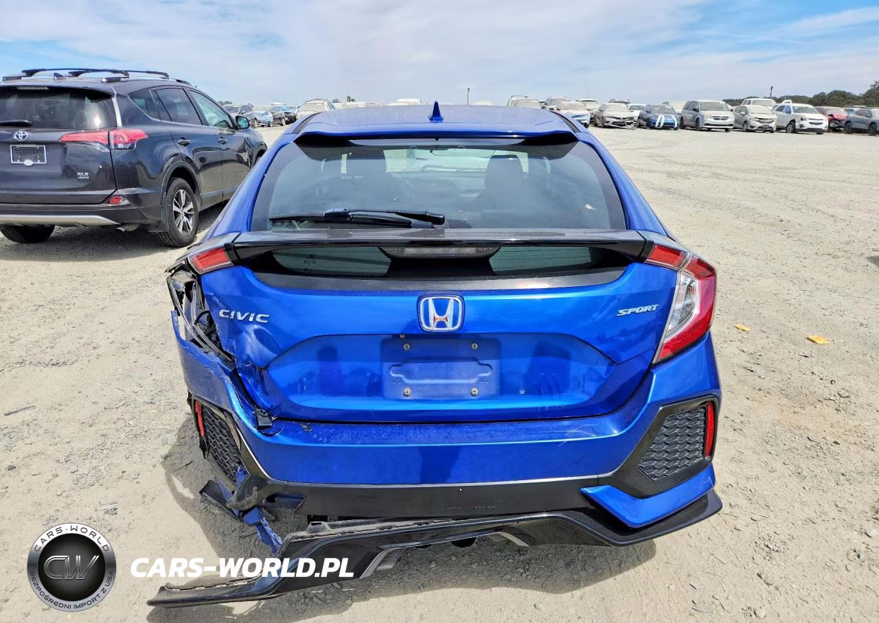 2017 Honda Civic Sport VIN:SHHFK7H43HU411019 - 6