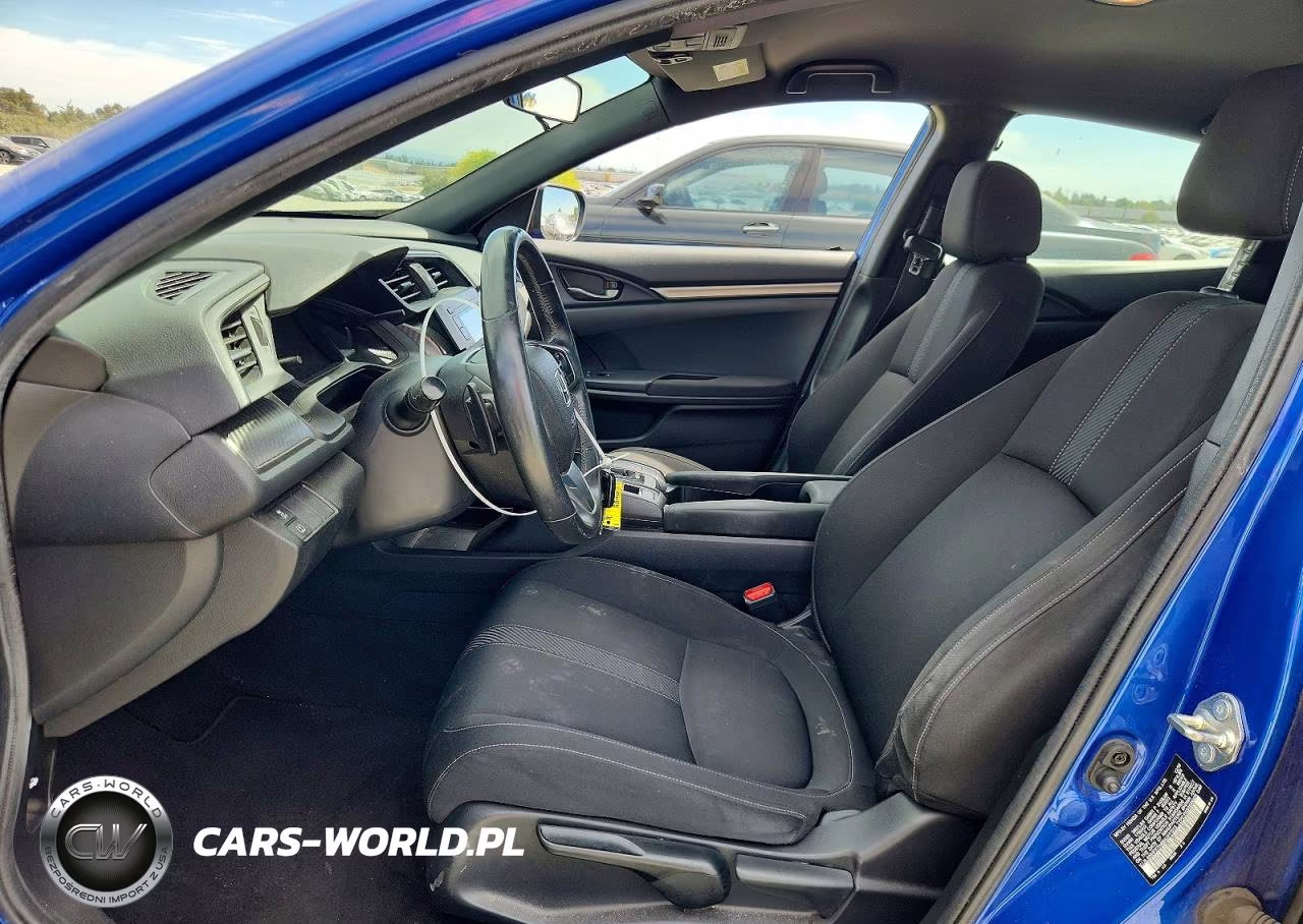 2017 Honda Civic Sport VIN:SHHFK7H43HU411019 - 7