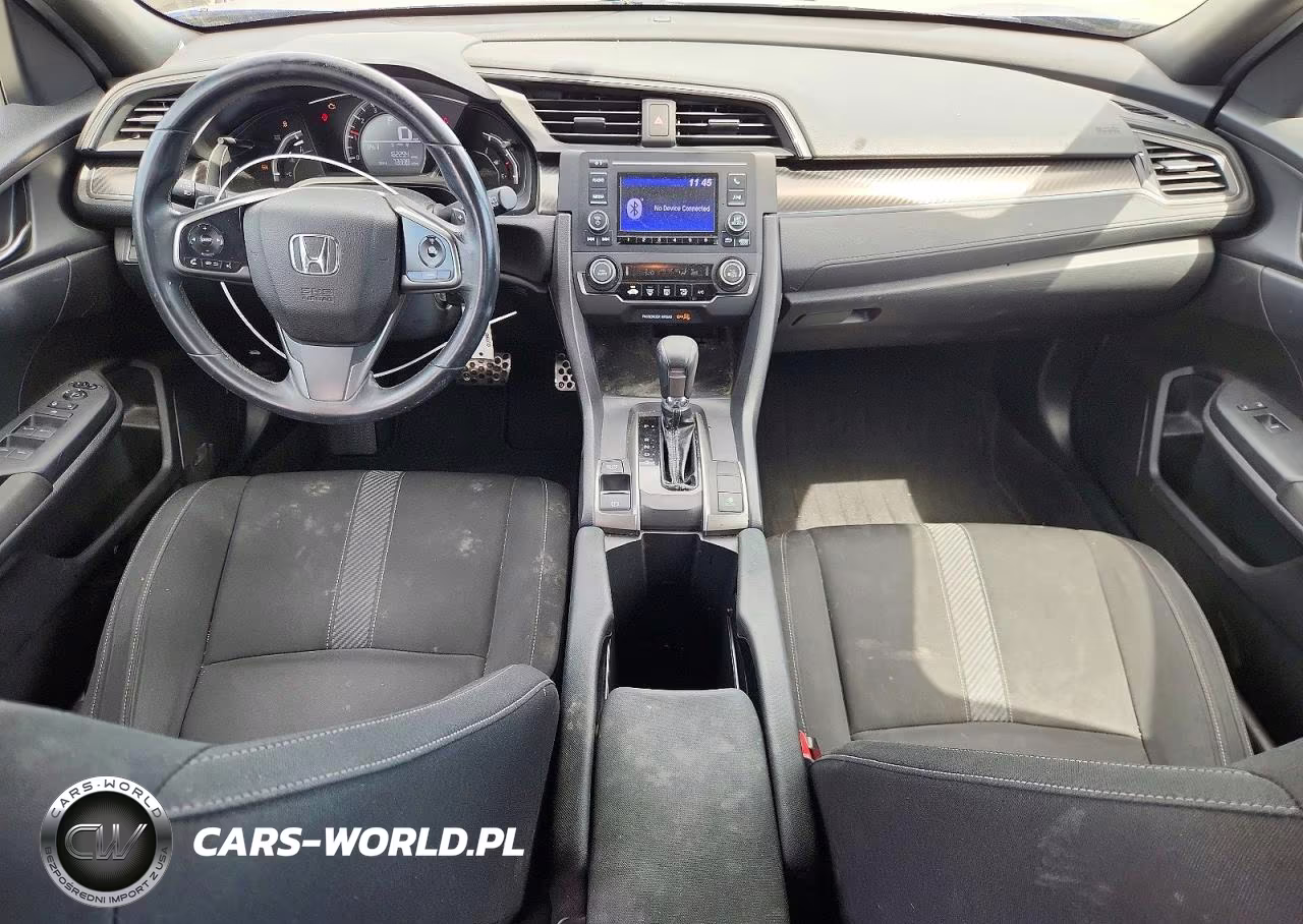2017 Honda Civic Sport VIN:SHHFK7H43HU411019 - 8
