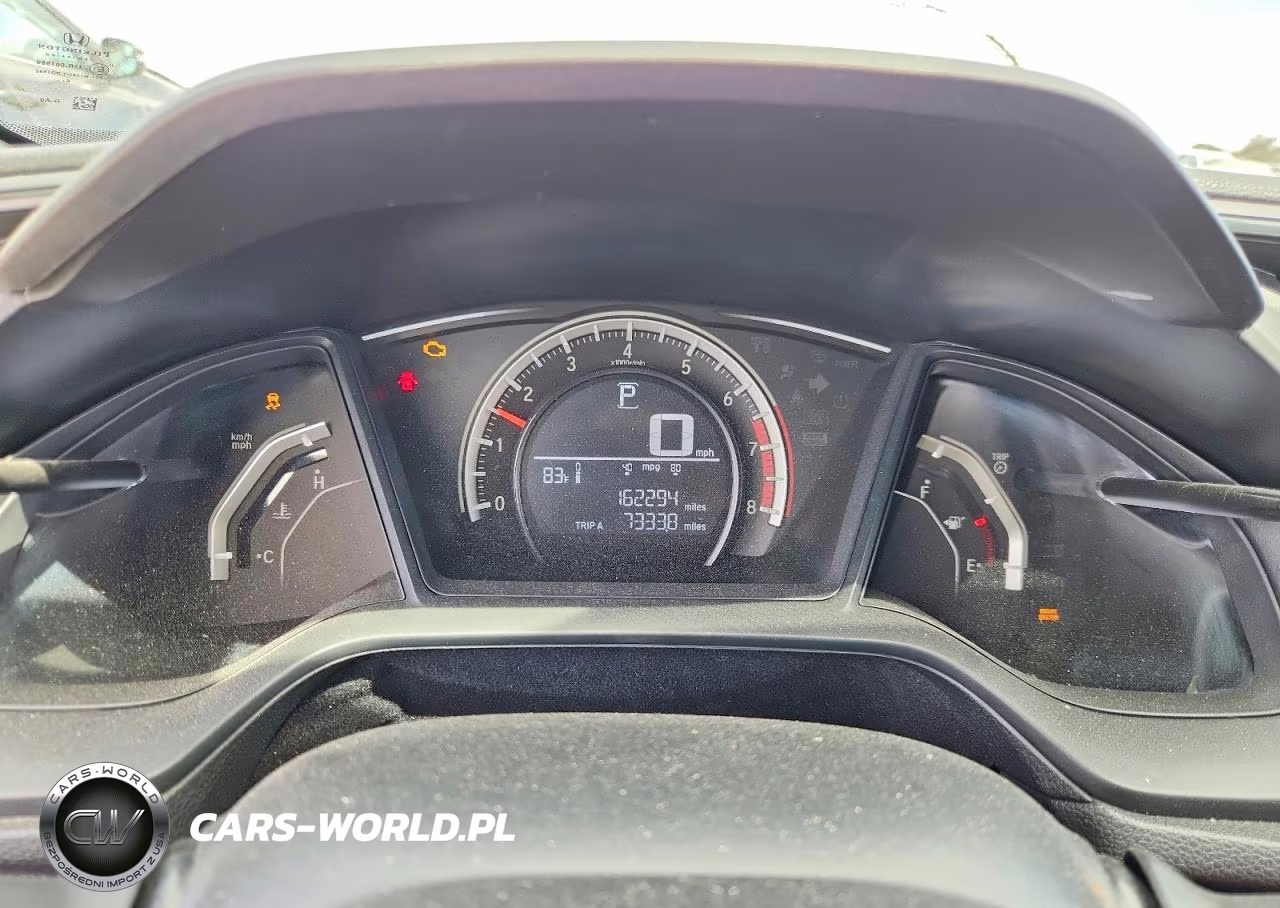 2017 Honda Civic Sport VIN:SHHFK7H43HU411019 - 9