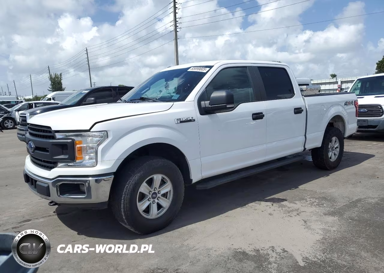 2019 Ford F150 Supercrew