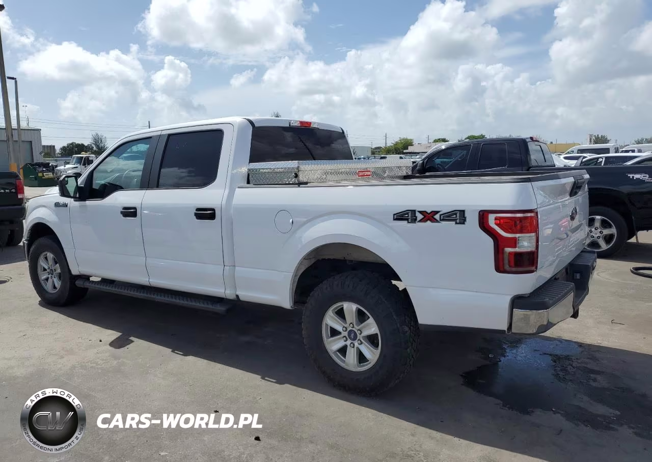 2019 Ford F150 Supercrew VIN:1FTFW1E41KKF23156 - 2
