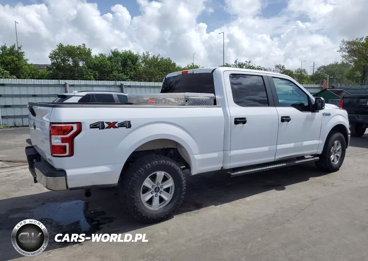 2019 Ford F150 Supercrew VIN:1FTFW1E41KKF23156 - 3