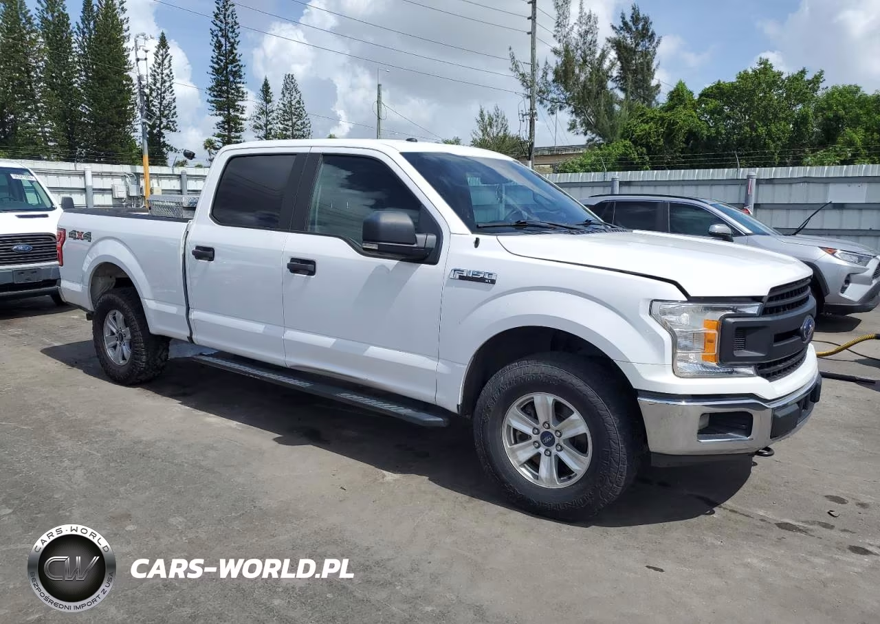 2019 Ford F150 Supercrew VIN:1FTFW1E41KKF23156 - 4