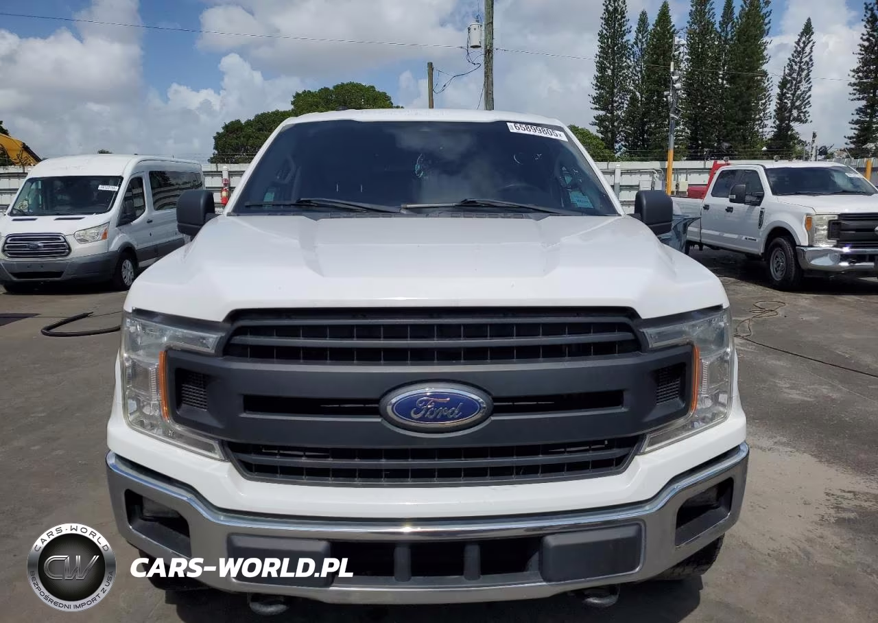 2019 Ford F150 Supercrew VIN:1FTFW1E41KKF23156 - 5