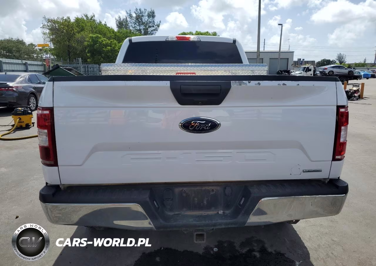 2019 Ford F150 Supercrew VIN:1FTFW1E41KKF23156 - 6