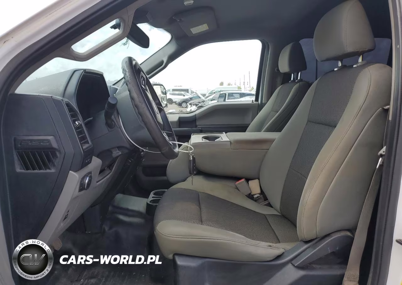2019 Ford F150 Supercrew VIN:1FTFW1E41KKF23156 - 7