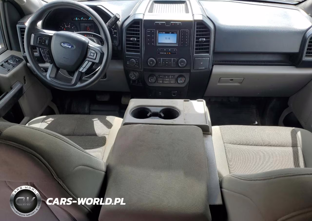 2019 Ford F150 Supercrew VIN:1FTFW1E41KKF23156 - 8