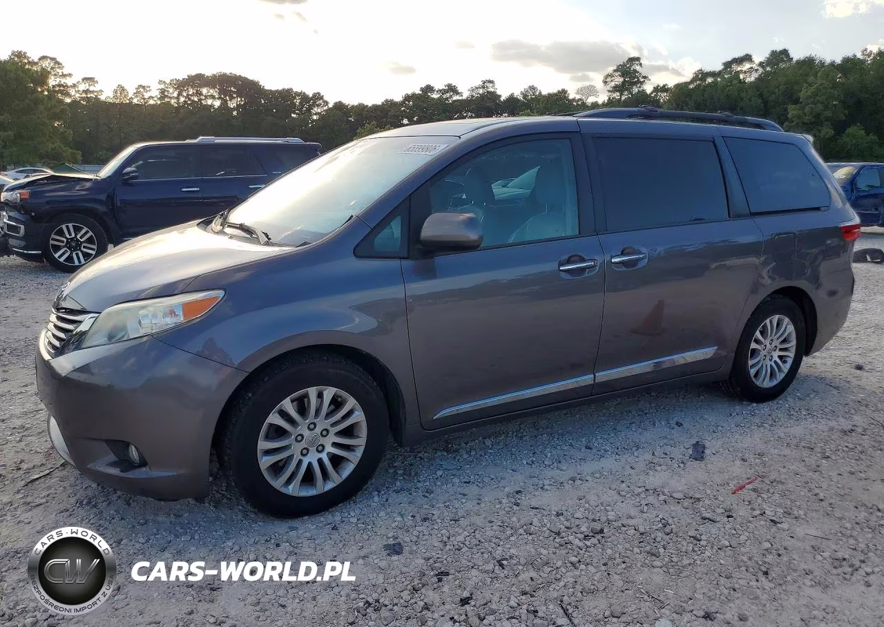 2015 Toyota Sienna Xle 8-Passenger VIN:5TDYK3DC6FS637872 - 1
