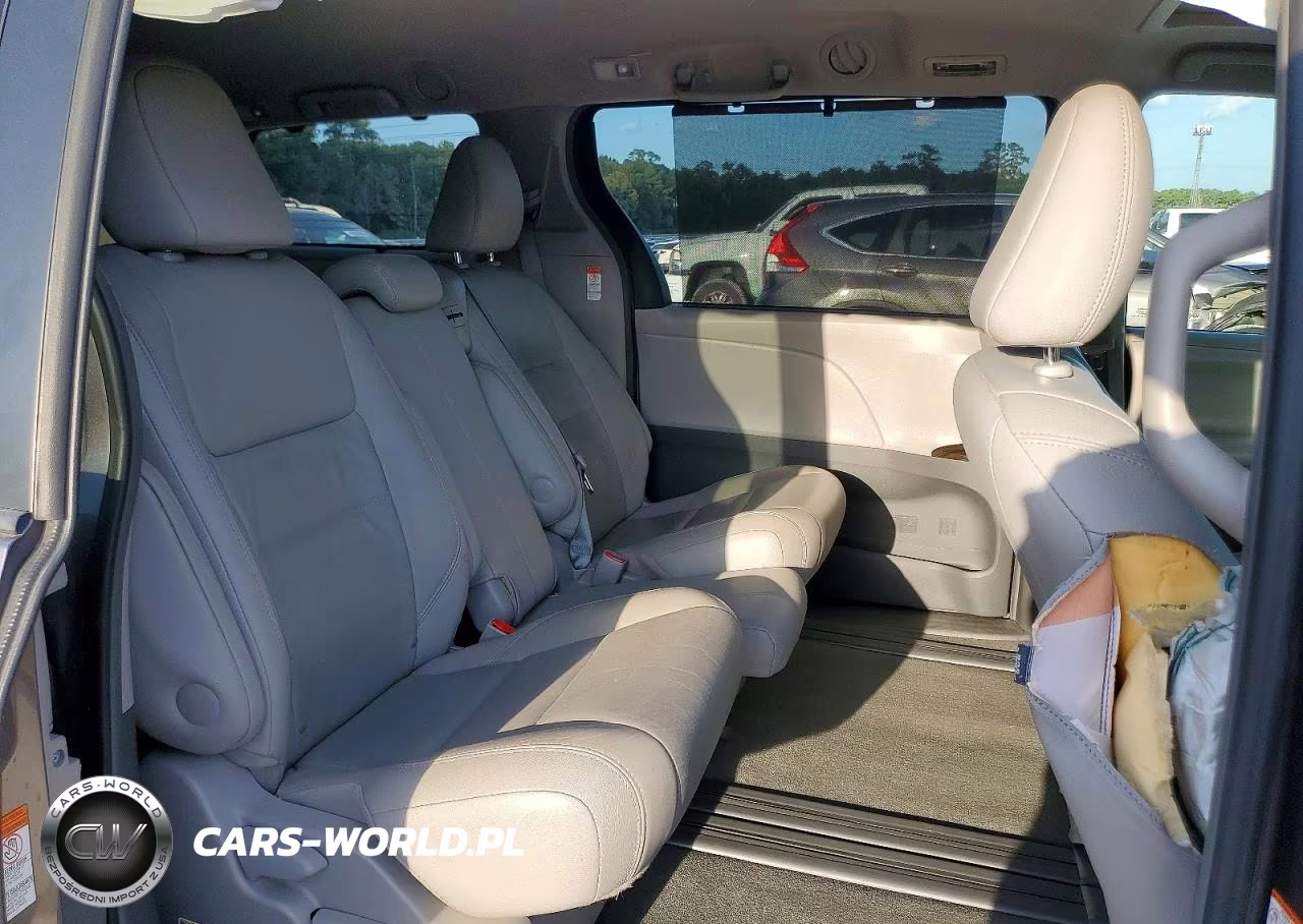 2015 Toyota Sienna Xle 8-Passenger VIN:5TDYK3DC6FS637872 - 11