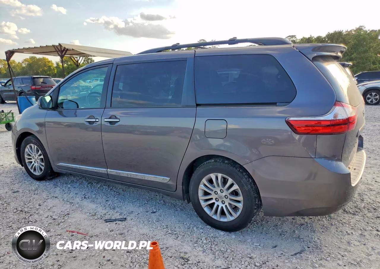 2015 Toyota Sienna Xle 8-Passenger VIN:5TDYK3DC6FS637872 - 2