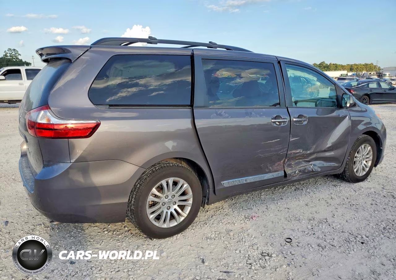 2015 Toyota Sienna Xle 8-Passenger VIN:5TDYK3DC6FS637872 - 3