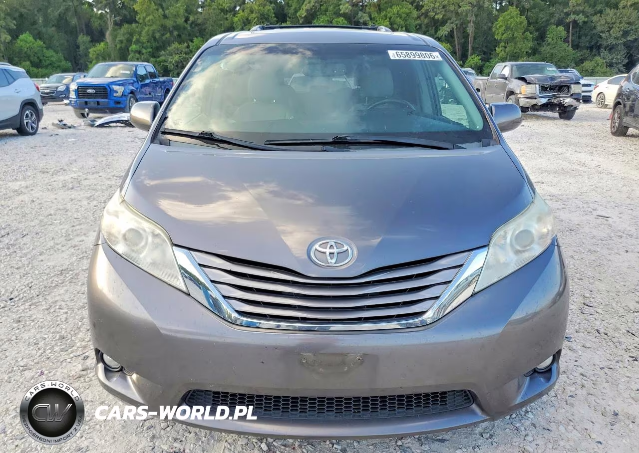 2015 Toyota Sienna Xle 8-Passenger VIN:5TDYK3DC6FS637872 - 5