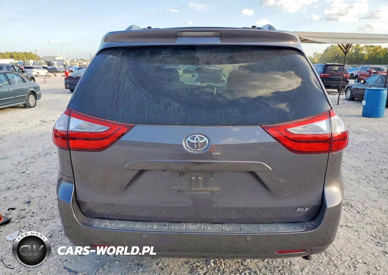 2015 Toyota Sienna Xle 8-Passenger VIN:5TDYK3DC6FS637872 - 6