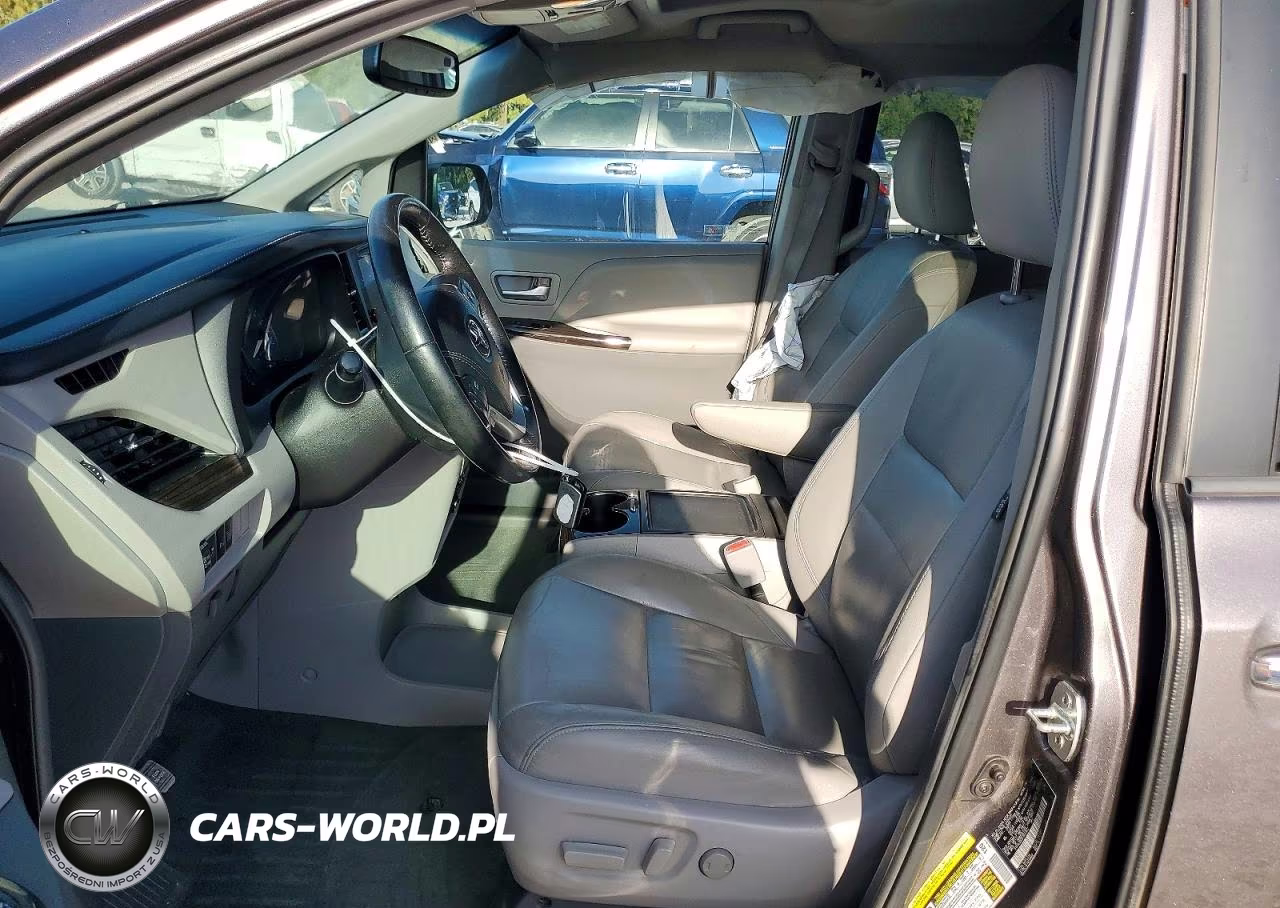 2015 Toyota Sienna Xle 8-Passenger VIN:5TDYK3DC6FS637872 - 7