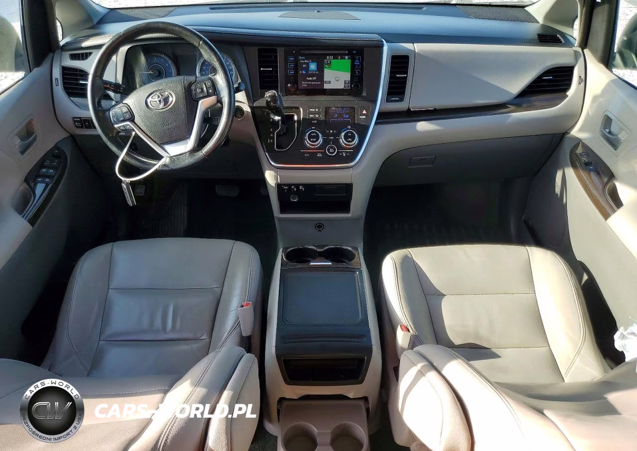 2015 Toyota Sienna Xle 8-Passenger VIN:5TDYK3DC6FS637872 - 8