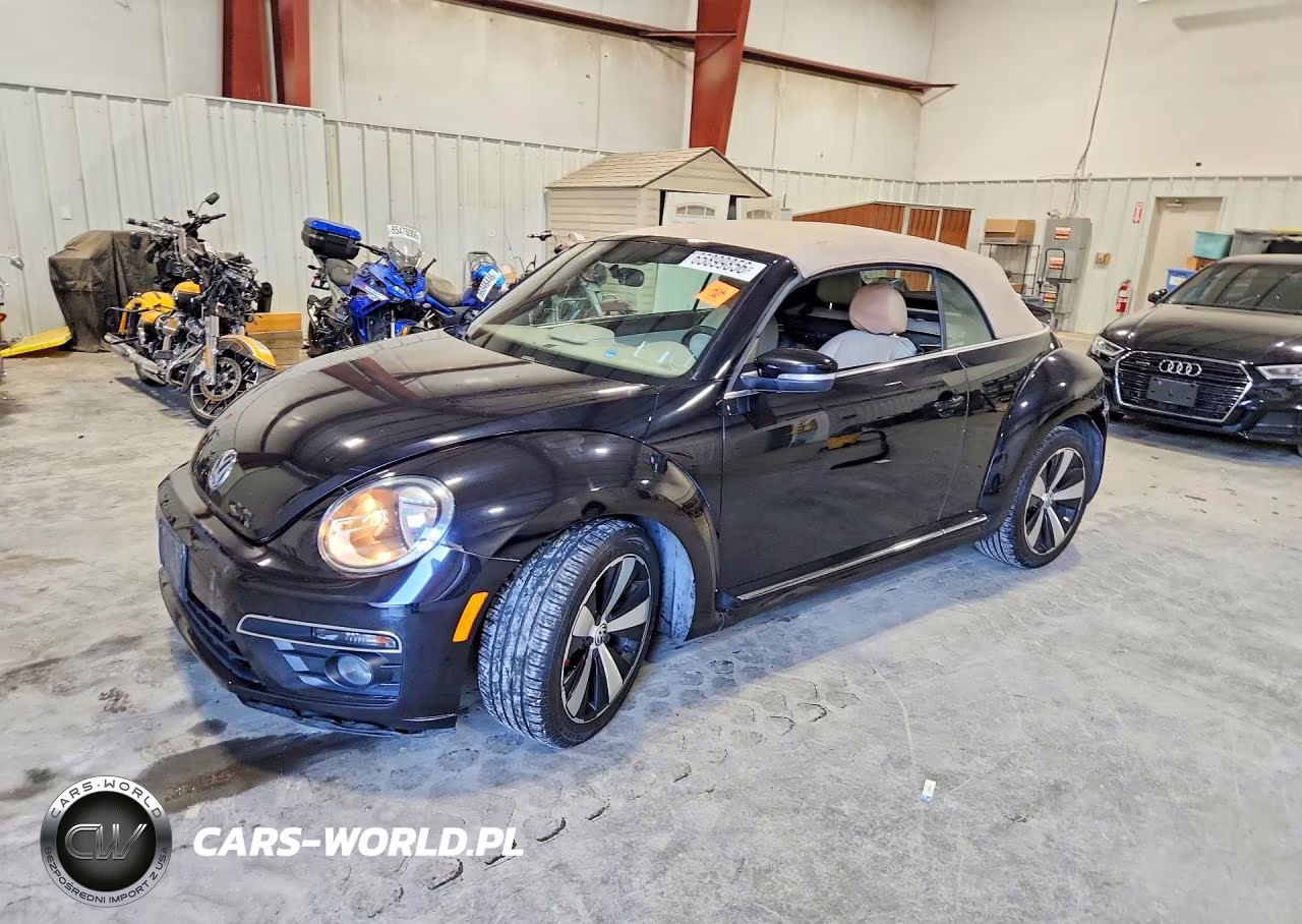 2013 Volkswagen Beetle Turbo