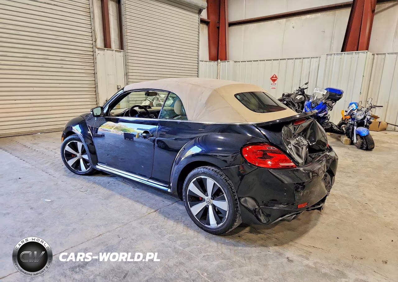 2013 Volkswagen Beetle Turbo VIN:3VW7T7AT5DM821277 - 2