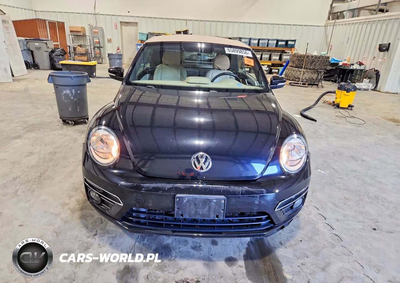 2013 Volkswagen Beetle Turbo VIN:3VW7T7AT5DM821277 - 5