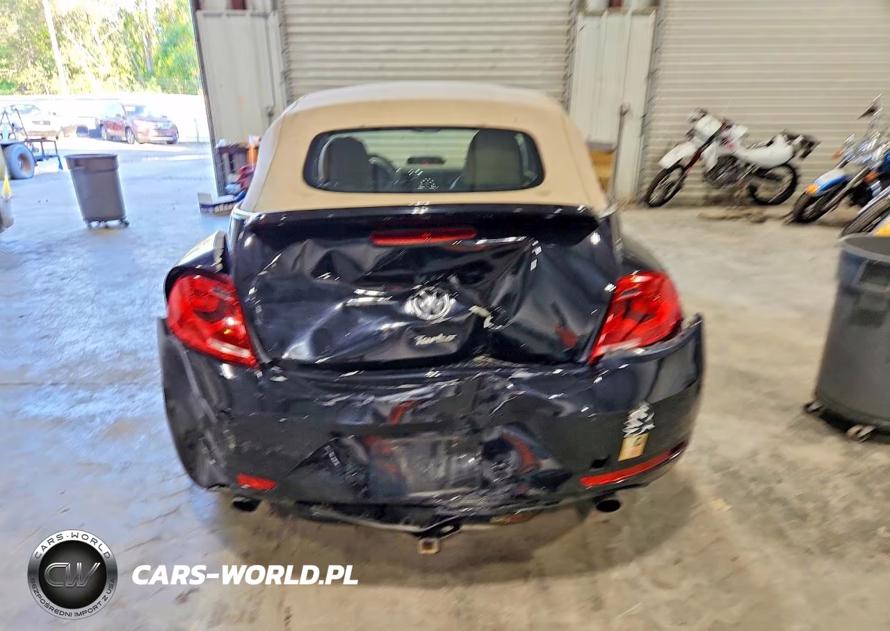 2013 Volkswagen Beetle Turbo VIN:3VW7T7AT5DM821277 - 6