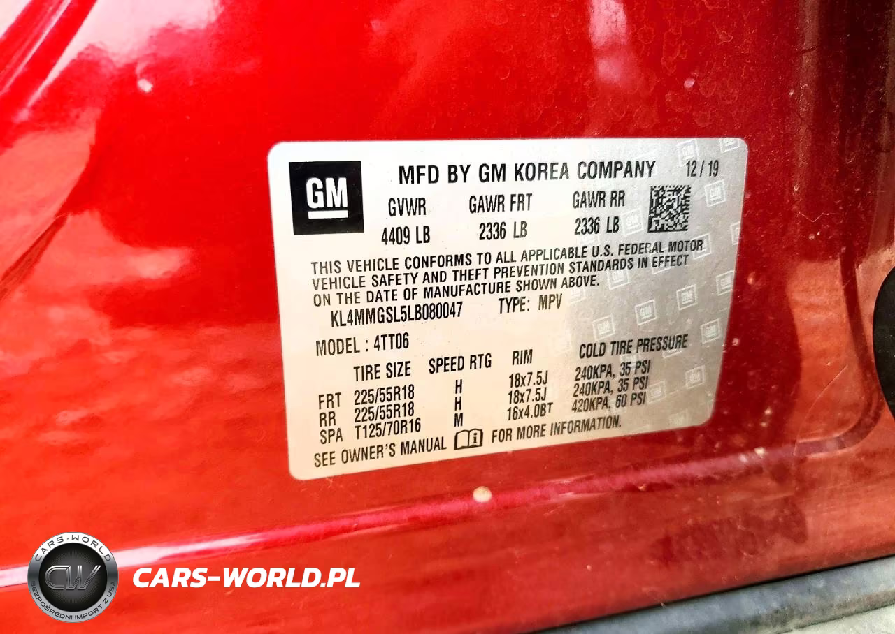 2020 Buick Encore Gx Essence VIN:KL4MMGSL5LB080047 - 13