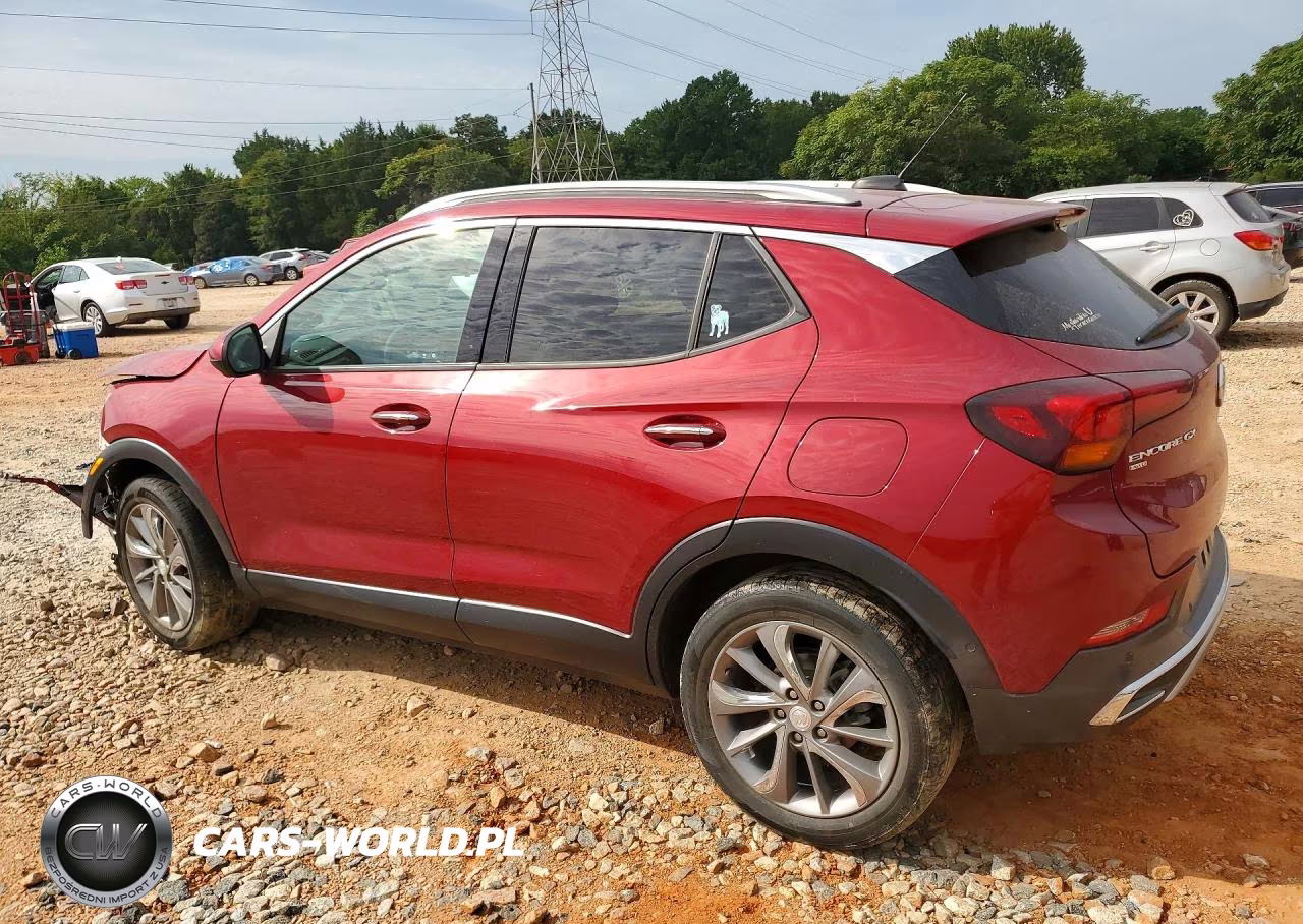 2020 Buick Encore Gx Essence VIN:KL4MMGSL5LB080047 - 2