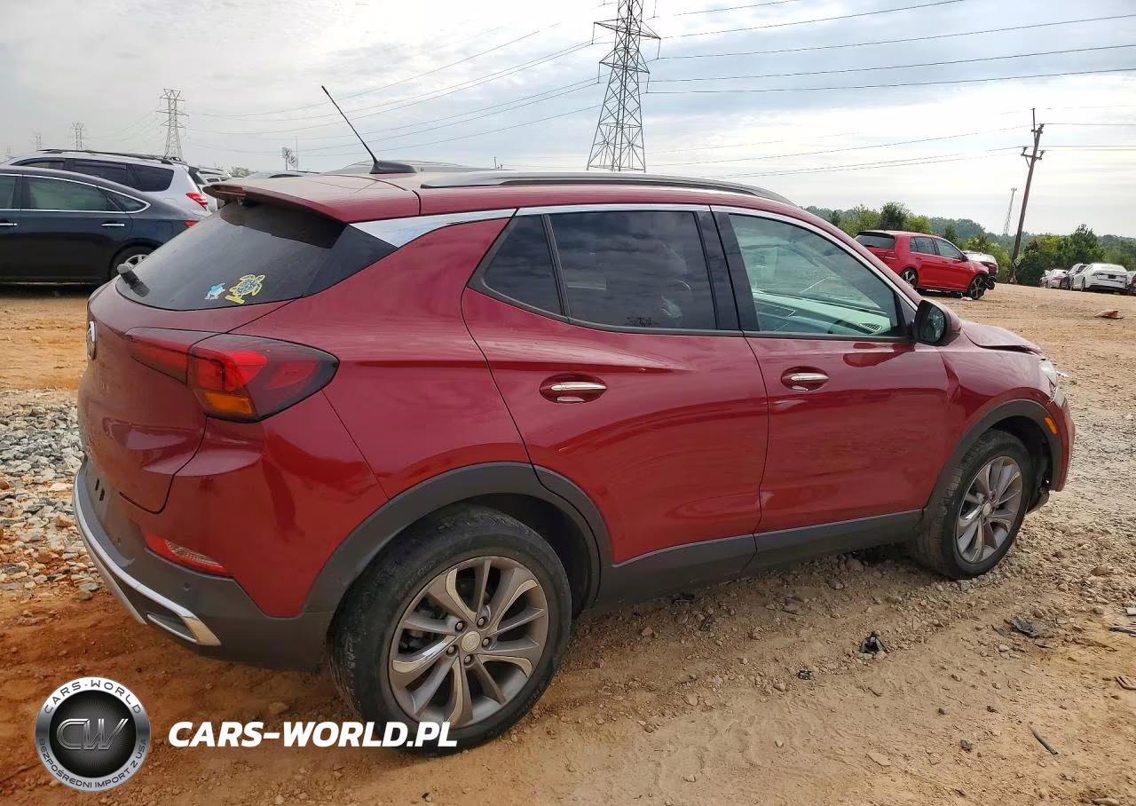 2020 Buick Encore Gx Essence VIN:KL4MMGSL5LB080047 - 3