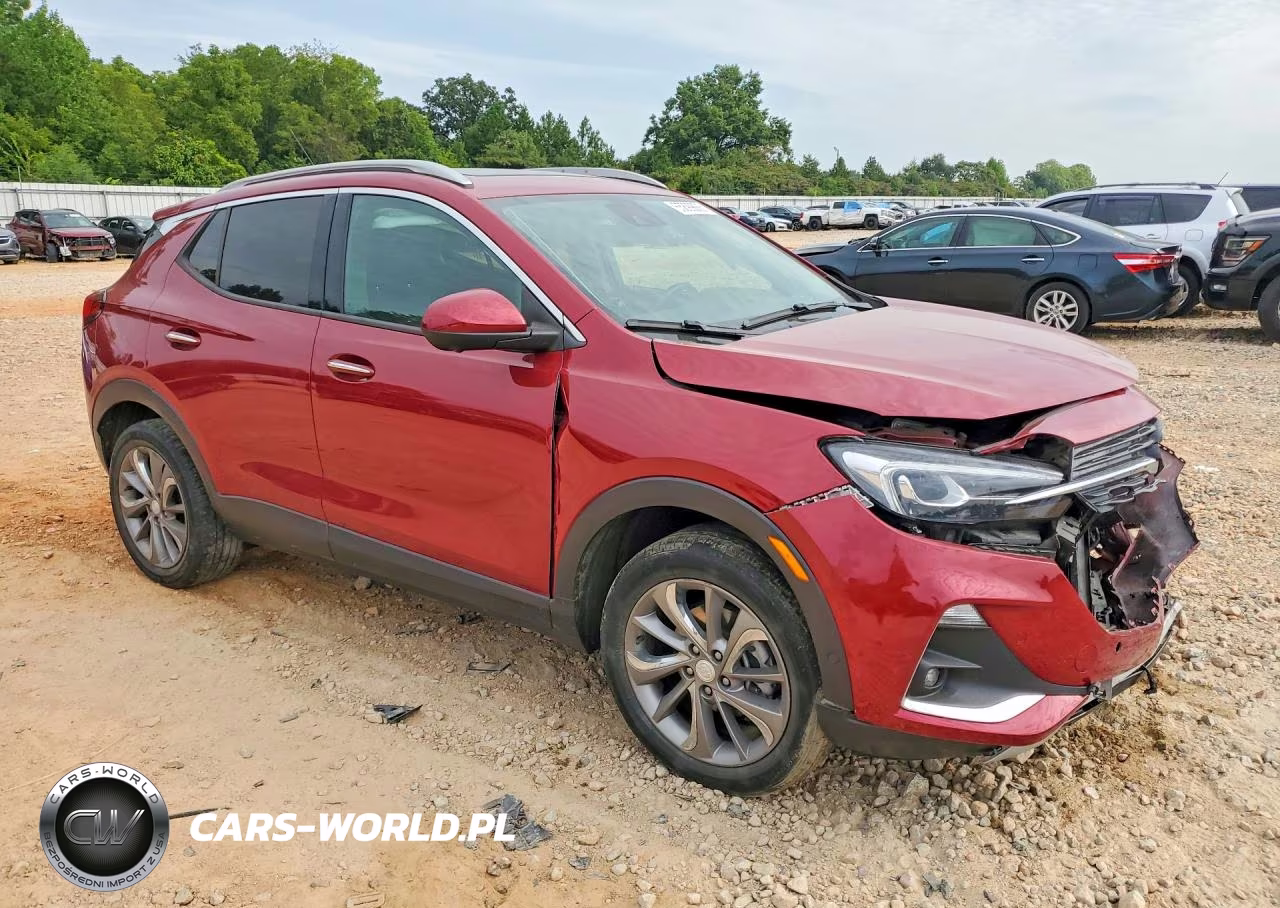 2020 Buick Encore Gx Essence VIN:KL4MMGSL5LB080047 - 4
