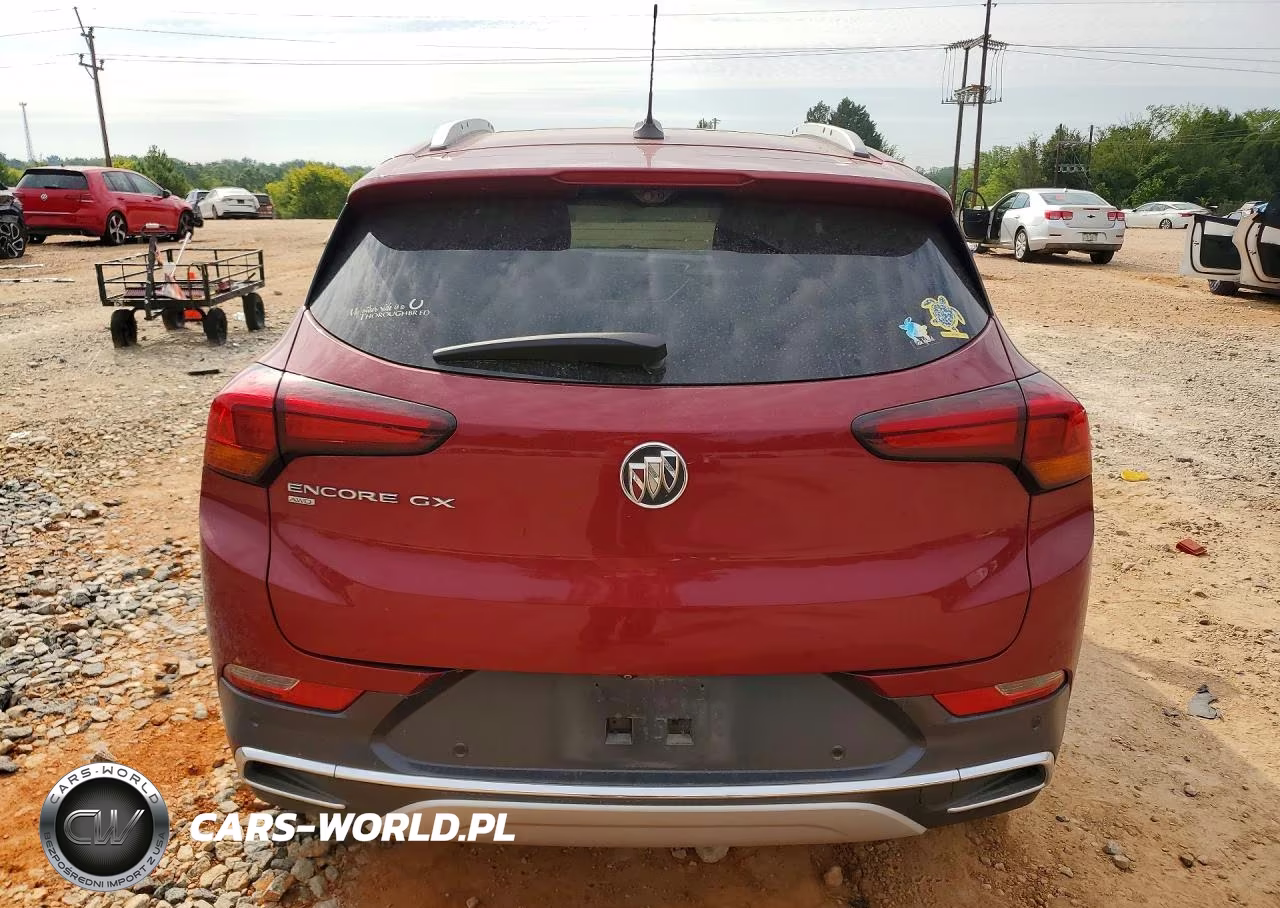 2020 Buick Encore Gx Essence VIN:KL4MMGSL5LB080047 - 6