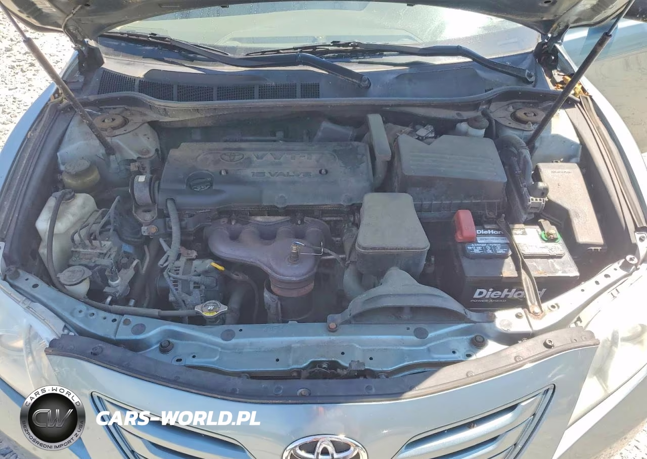 2009 Toyota Camry Le VIN:4T4BE46K09R069787 - 11