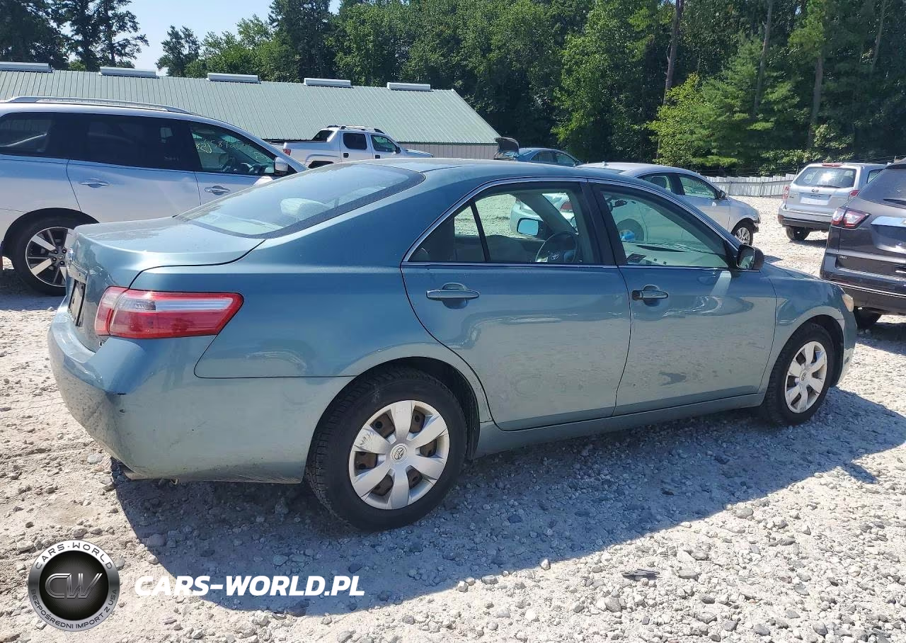 2009 Toyota Camry Le VIN:4T4BE46K09R069787 - 3