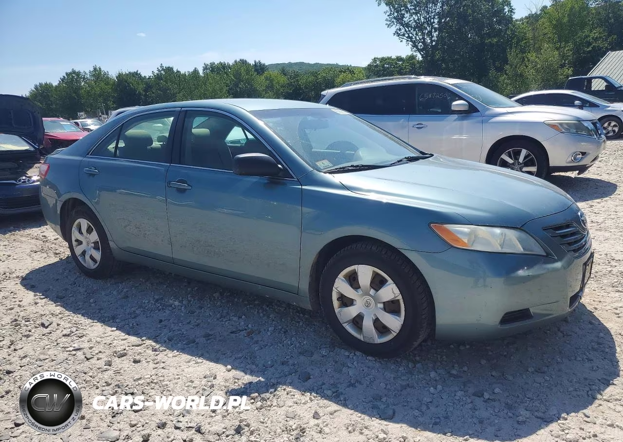 2009 Toyota Camry Le VIN:4T4BE46K09R069787 - 4