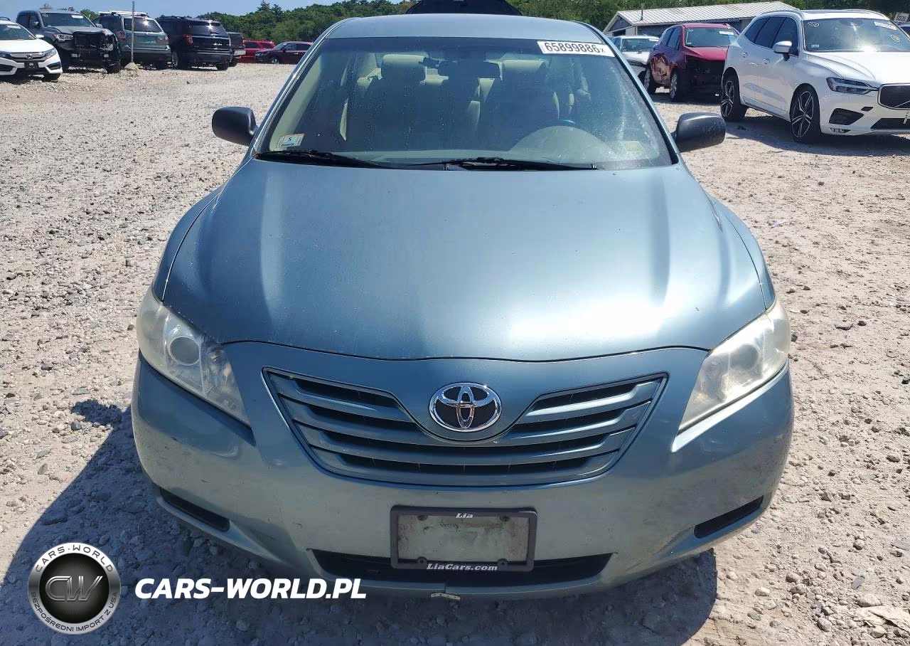 2009 Toyota Camry Le VIN:4T4BE46K09R069787 - 5