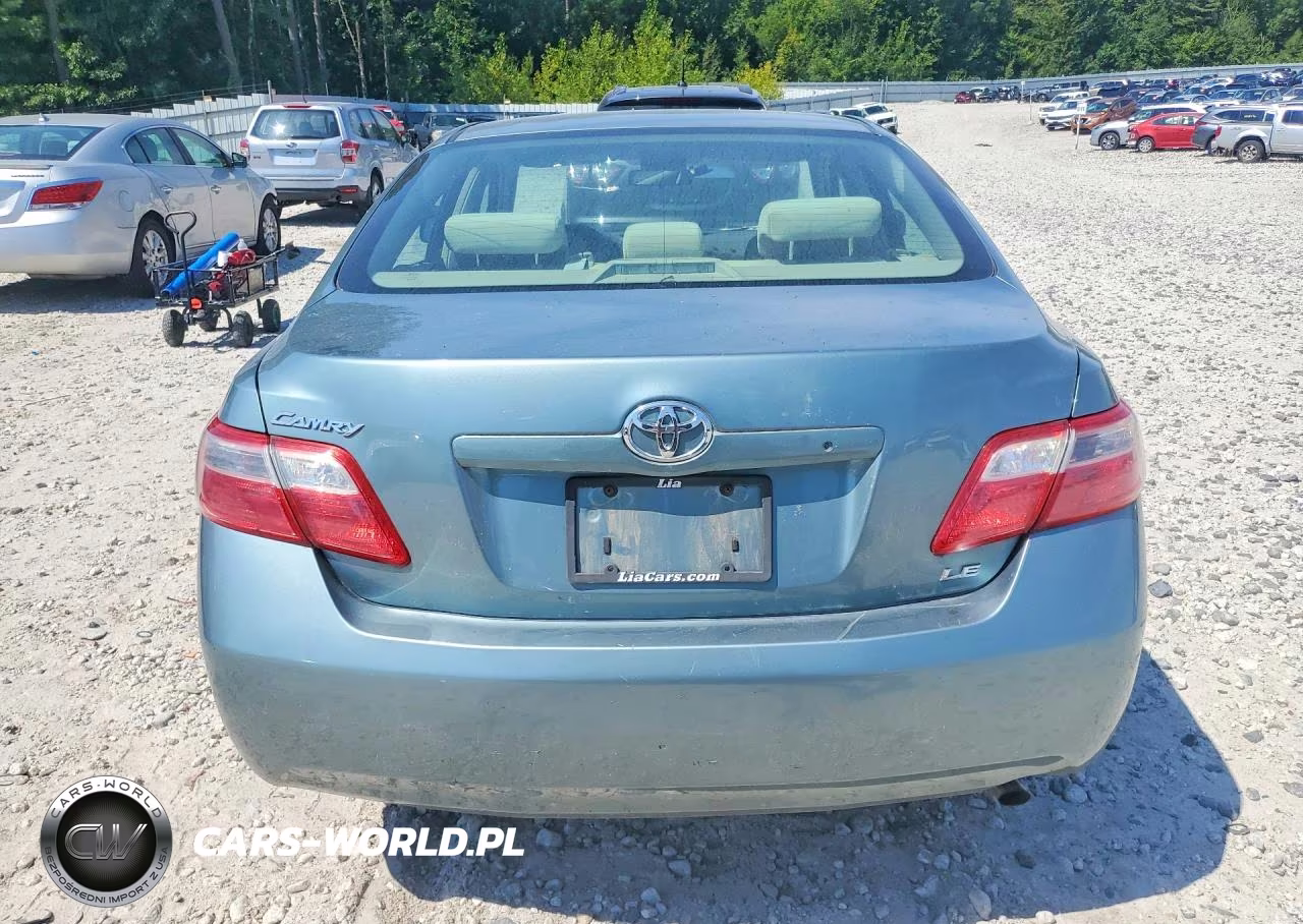 2009 Toyota Camry Le VIN:4T4BE46K09R069787 - 6