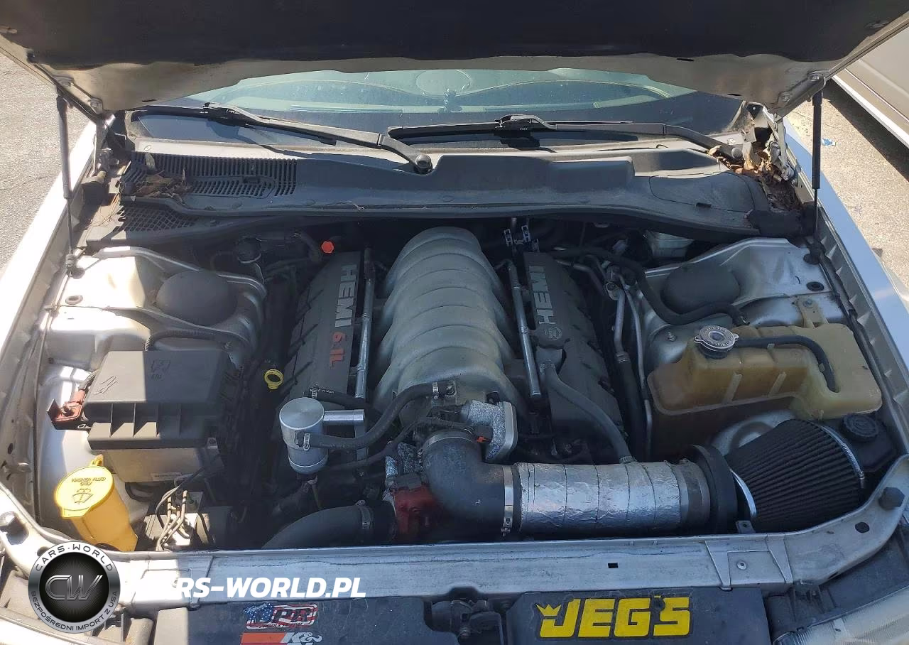 2006 Chrysler 300C Srt-8 VIN:2C3LA73W16H102774 - 11