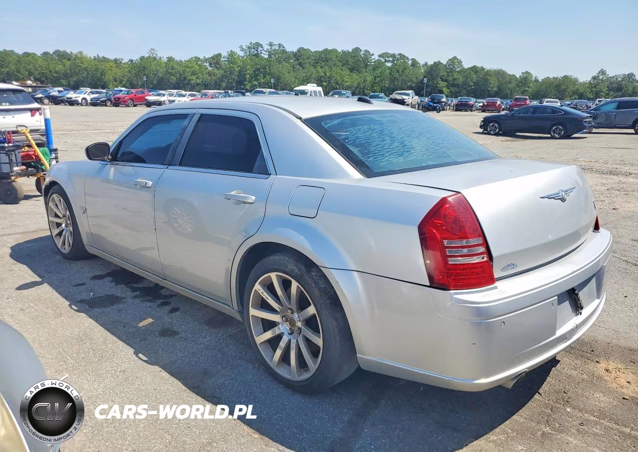 2006 Chrysler 300C Srt-8 VIN:2C3LA73W16H102774 - 2