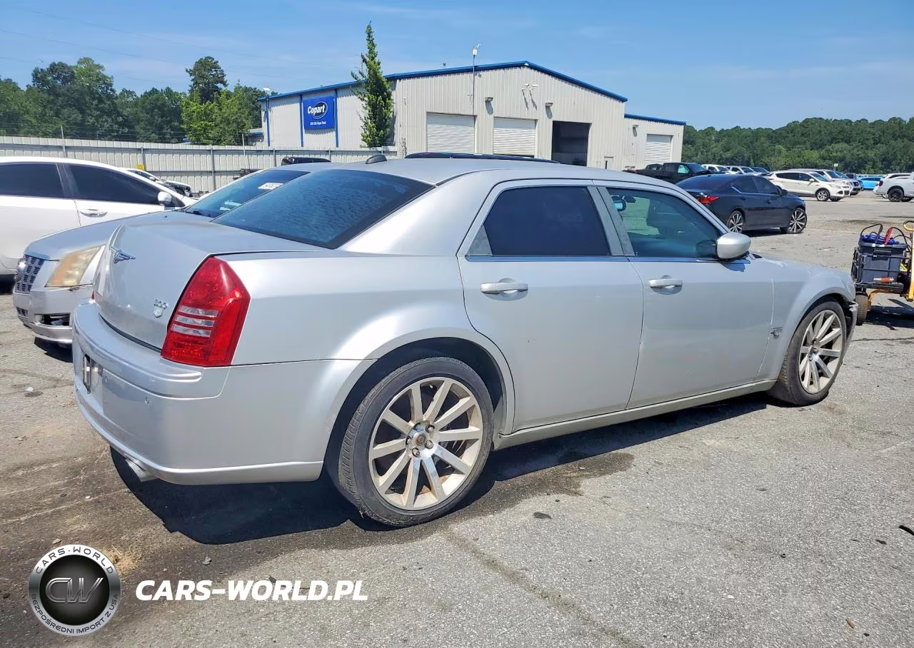 2006 Chrysler 300C Srt-8 VIN:2C3LA73W16H102774 - 3