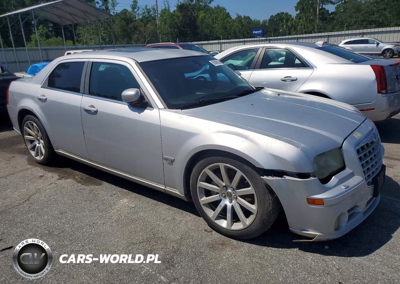 2006 Chrysler 300C Srt-8 VIN:2C3LA73W16H102774 - 4