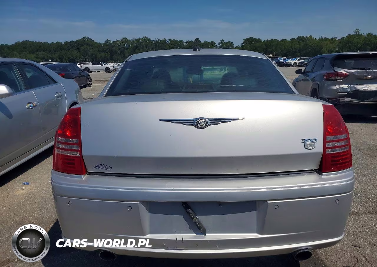 2006 Chrysler 300C Srt-8 VIN:2C3LA73W16H102774 - 6