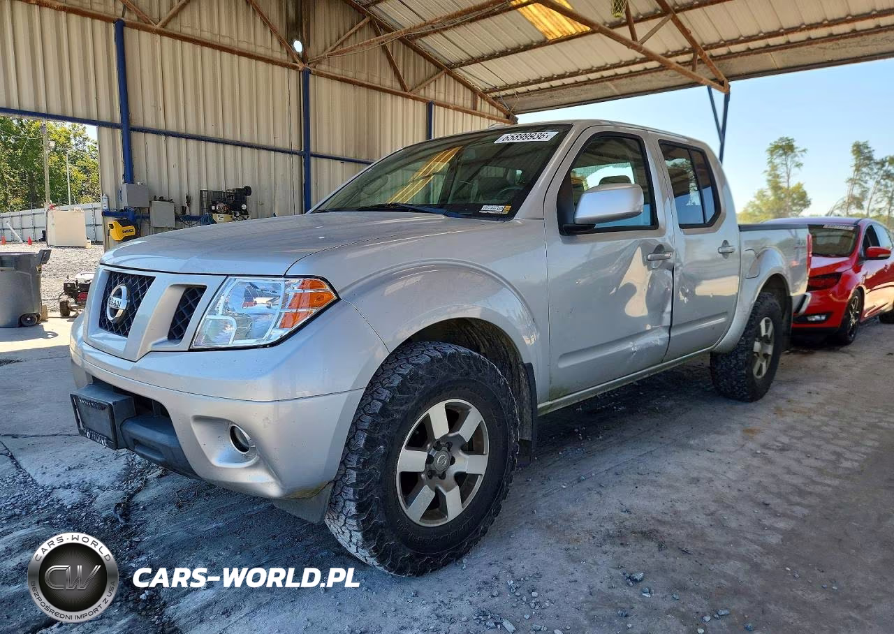 2012 Nissan Frontier S