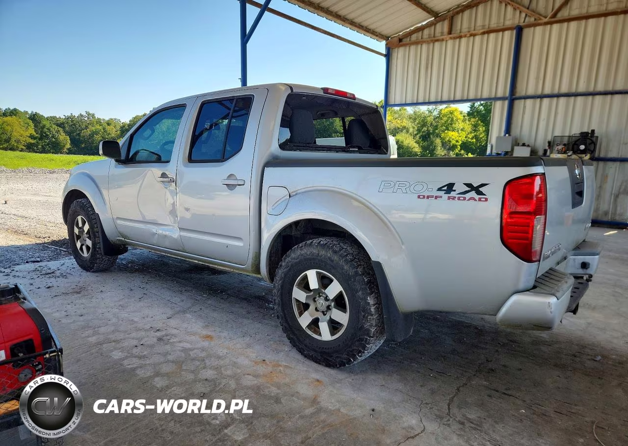 2012 Nissan Frontier S VIN:1N6AD0EV8CC406945 - 2