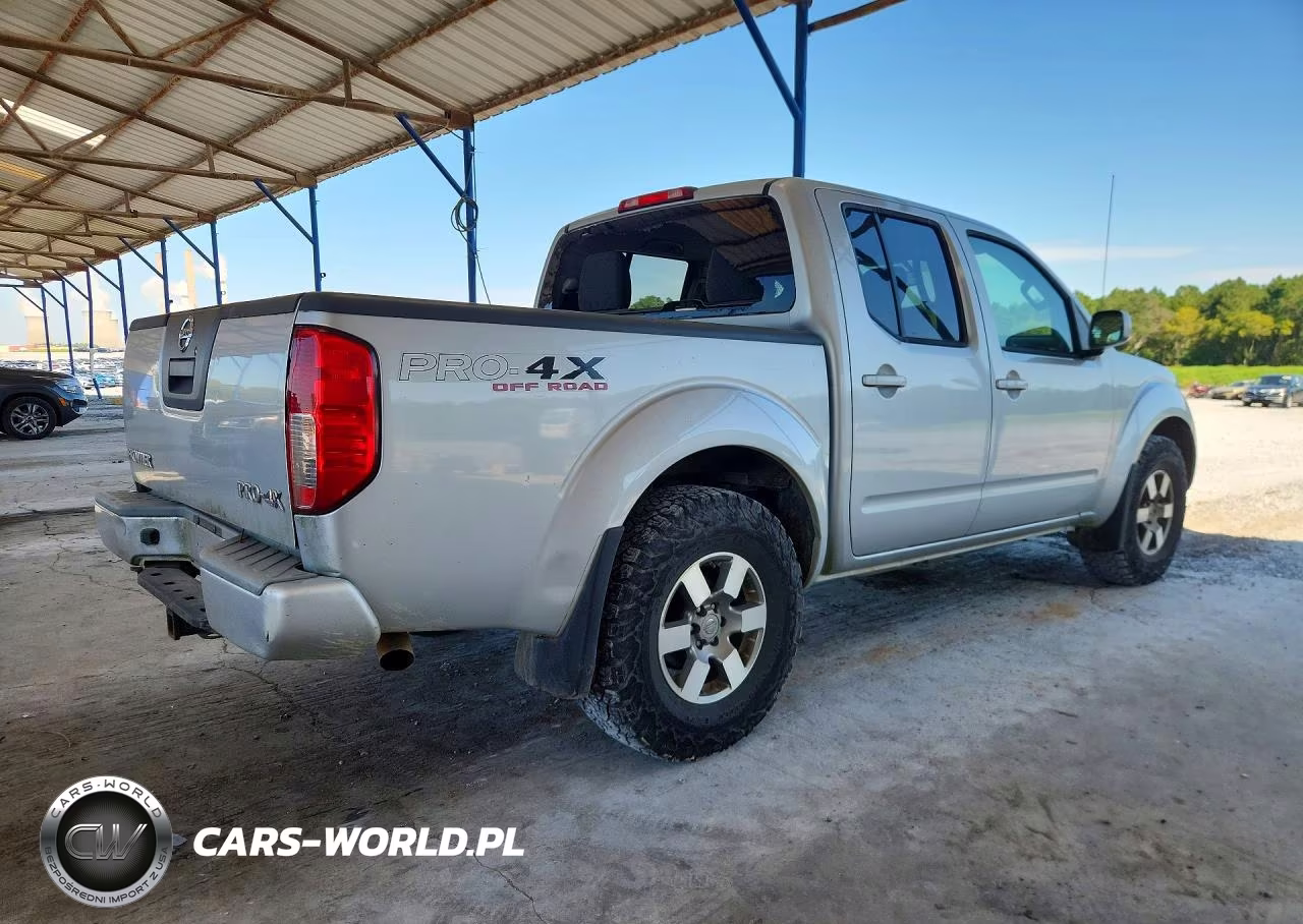 2012 Nissan Frontier S VIN:1N6AD0EV8CC406945 - 3