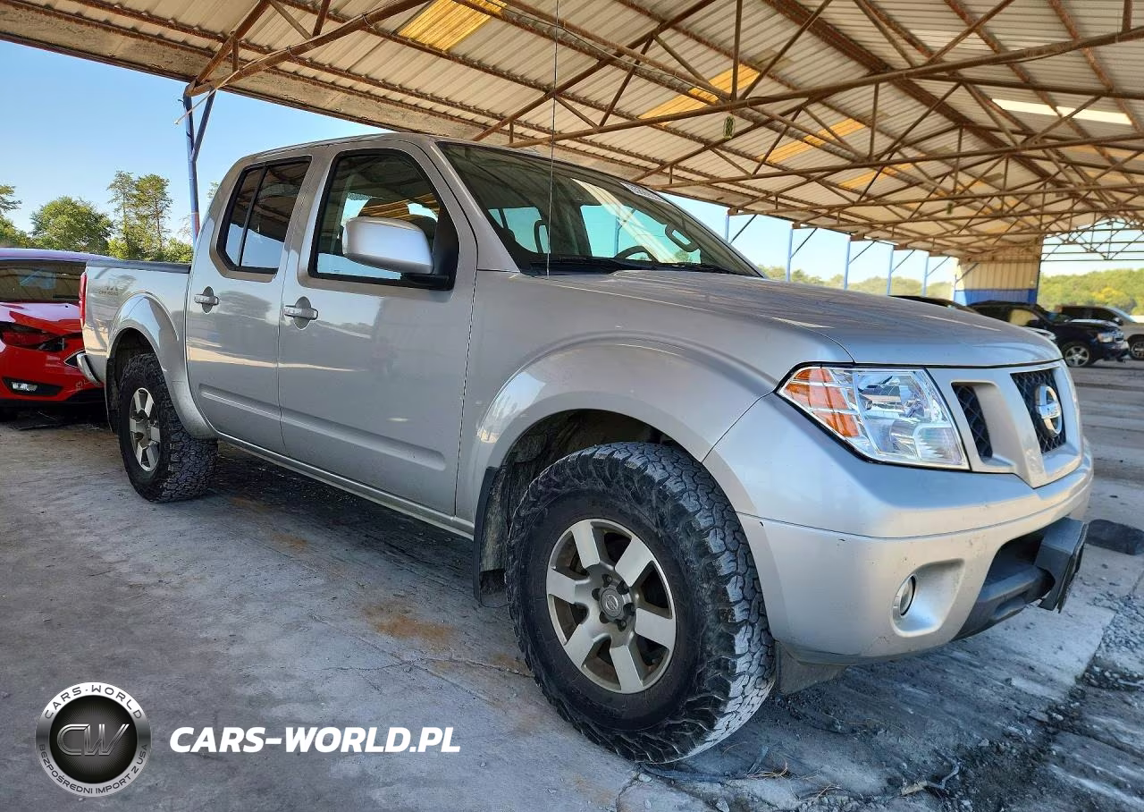 2012 Nissan Frontier S VIN:1N6AD0EV8CC406945 - 4