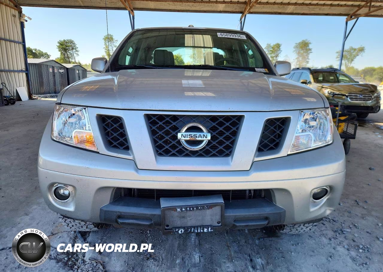 2012 Nissan Frontier S VIN:1N6AD0EV8CC406945 - 5