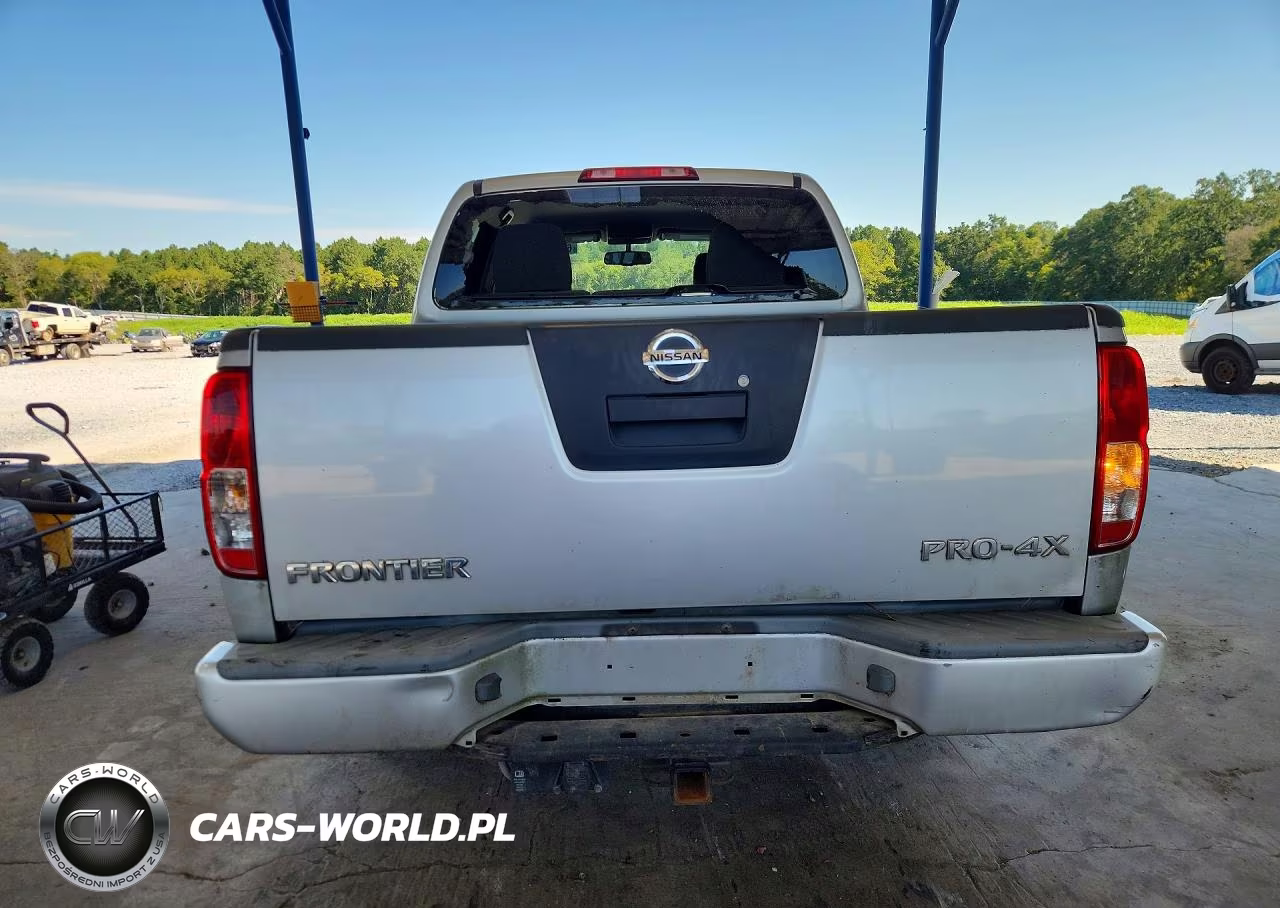 2012 Nissan Frontier S VIN:1N6AD0EV8CC406945 - 6