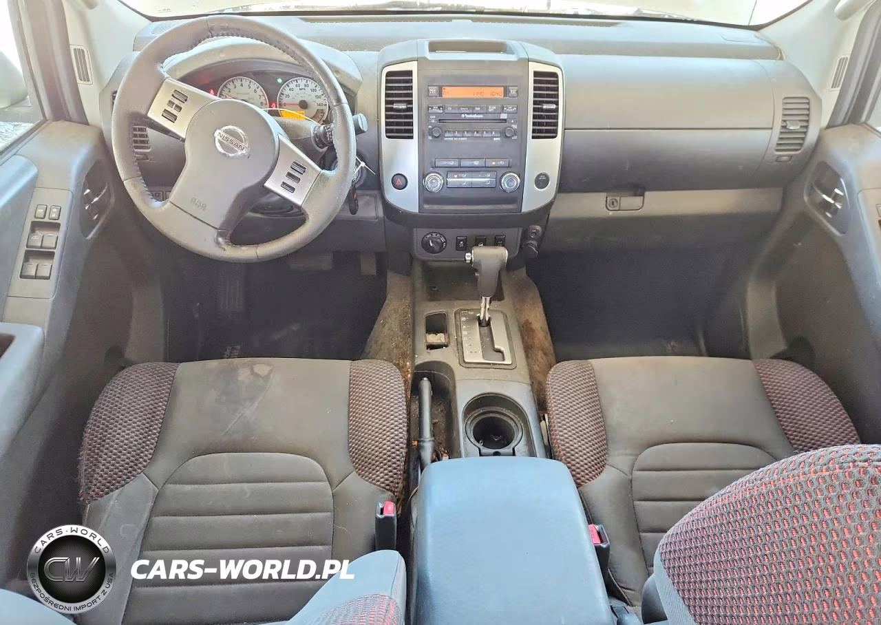 2012 Nissan Frontier S VIN:1N6AD0EV8CC406945 - 8