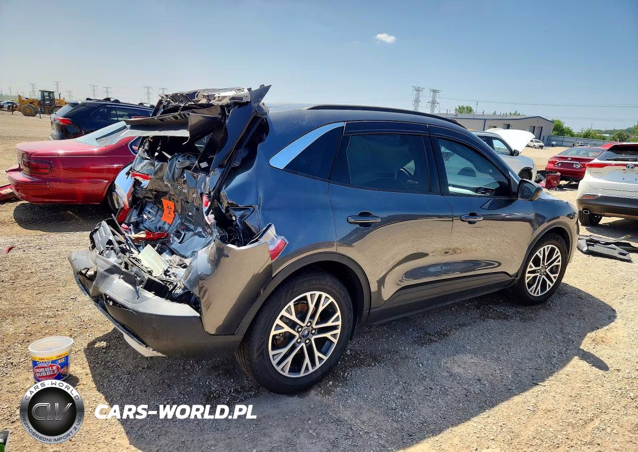 2020 Ford Escape Sel VIN:1FMCU0H66LUB14474 - 3