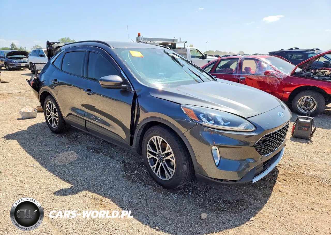 2020 Ford Escape Sel VIN:1FMCU0H66LUB14474 - 4